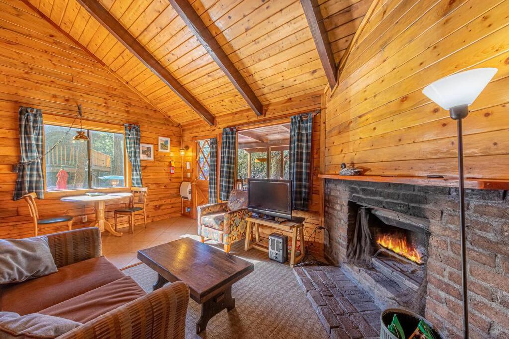 Forest Cabin 1 Hunters Blind Пейсън Екстериор снимка