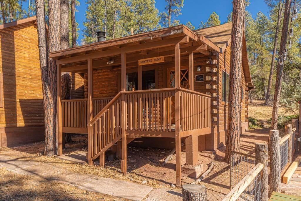 Forest Cabin 1 Hunters Blind Пейсън Екстериор снимка