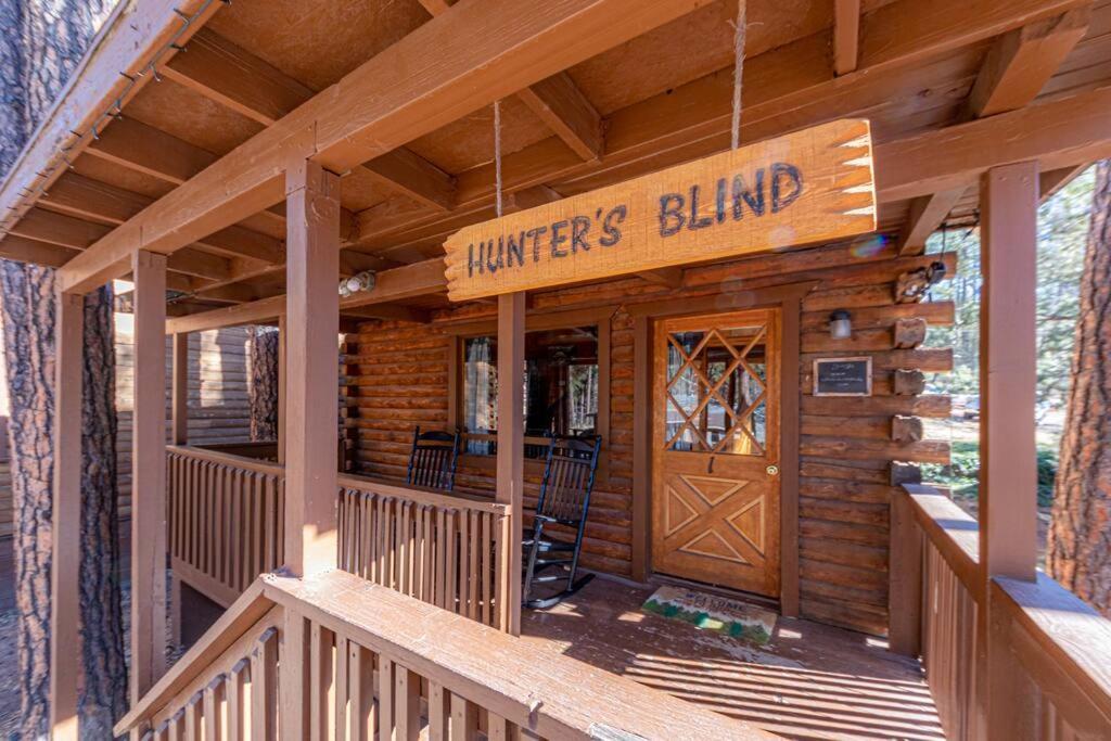 Forest Cabin 1 Hunters Blind Пейсън Екстериор снимка