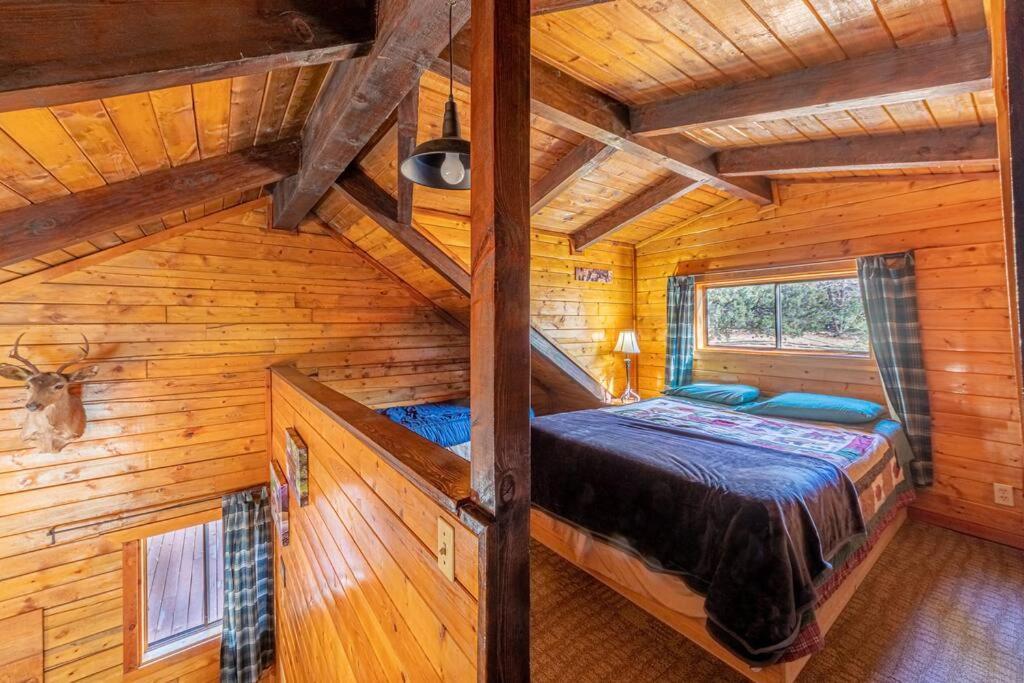 Forest Cabin 1 Hunters Blind Пейсън Екстериор снимка