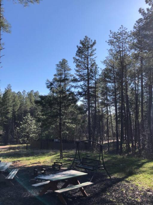 Forest Cabin 1 Hunters Blind Пейсън Екстериор снимка